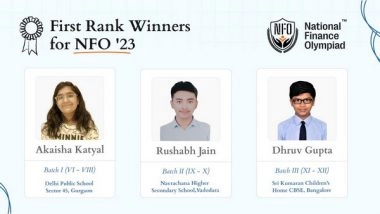 Business News | Spreading the Financial Literacy Wave Across India: National Finance Olympiad 2023