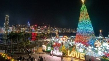 Business News | Best Places to Embrace Christmas Vibes in Hong Kong