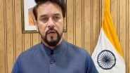 Sports News | Union Sports Minister Anurag Thakur to Grace Launch of Khelo India Youth Games Tamil Nadu