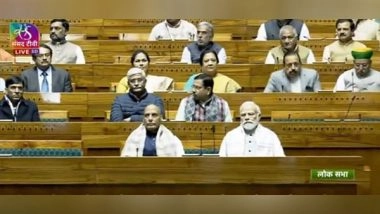 India News | Lok Sabha Adjourned Sine Die a Day Before Conclusion of Winter Session