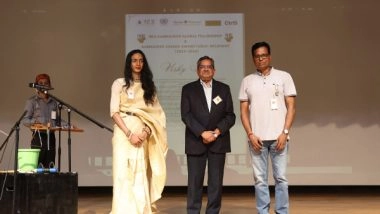 Business News | Vishy Teki, Documentary Filmmaker Wins the Rex Karamveer Award (Gold Medal) 2023, for Bringing Untold Stories to the Mainstream