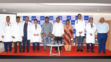 Business News | First Dual Lobe Liver Transplant in Telangana & Andhra Pradesh Performed at Star Hospitals, Financial District (Hyderabad)