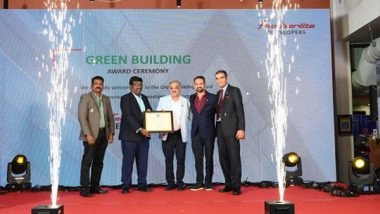 Business News | Featherlite THE ADDRESS, Chennai Receives the 'LEED GOLD CERTIFICATION' from USGBC