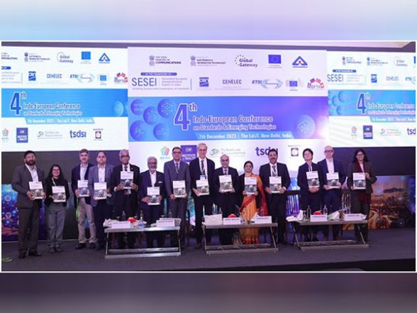 Business News | Need for Collaboration on Policies and Standardisation Emphasised During the 4th Edition of the Indo-European Conference on Standards & Emerging Technologies - Vimarsana News