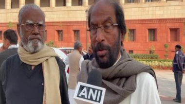 India News | DMK MP Tiruchi Siva Reiterates Opposition's Demand, Insists Amit Shah's Statement in House