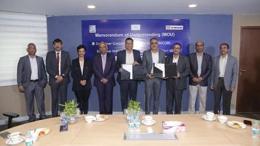 Business News | DB Schenker India Signs a Memorandum of Understanding with CONCOR