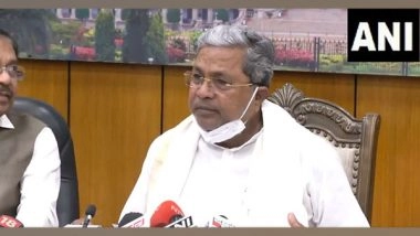 India News | People Need Not Panic over Surge in Covid Cases, Precautions Need to Be Taken: Karnataka CM Siddaramaiah