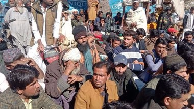 World News | Pakistan: Hundreds Protest Against State Terrorism in Balochistan, Demands Release of Arrested Activists