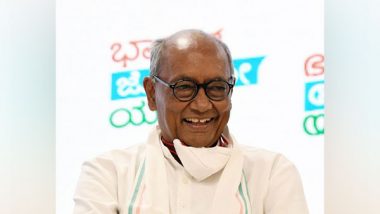 India News | Have to Take Congress' Ideology to Every Person: Digvijaya Singh Ahead of 'Hai Taiyaar Hum' Rally