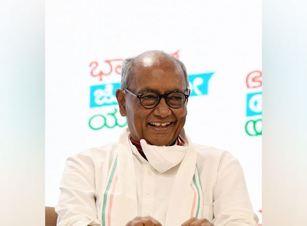 India News | Have to Take Congress' Ideology to Every Person: Digvijaya Singh Ahead of 'Hai Taiyaar Hum' Rally