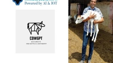 Business News | EVerse.AI Launches CowGPT: World's First Generative AI Application Built for Dairy, Veterinary and Animal Husbandry Space