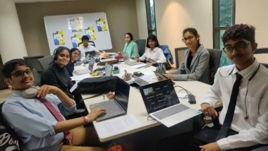 Business News | Sancta Maria Students Shine at the ISP Model United Nations (MUN) Virtual Conference