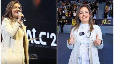 Business News | Renowned Manifestation Expert Shilpa Arora Sharma Empowers over 5000 Attendees to Manifest Their Success at Asort Group's Grand Event