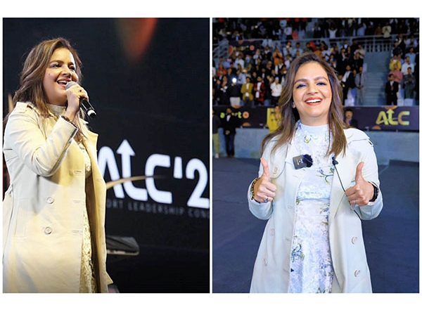 Business News | Renowned Manifestation Expert Shilpa Arora Sharma Empowers over 5000 Attendees to Manifest Their Success at Asort Group's Grand Event