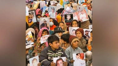 World News | Pakistan: Baloch People Carry out Massive Protests; Block Highways, Hold Shutter-down Strikes