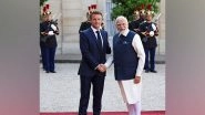 World News | French President Macron Confirms to Visit India as Chief Guest for 2024 Republic Day Celebrations
