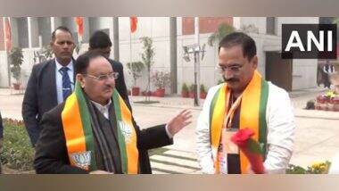 India News | BJP Chief JP Nadda Chairs Meeting of Party Office-bearers