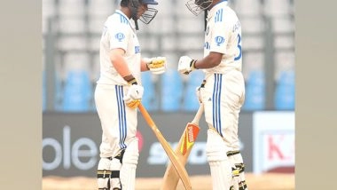 Sports News | Deepti, Pooja Nullify Australia's Bowling Threat as India Assail to 157-run Lead in One-off Test (Day 2, Stumps)