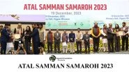 Business News | Topnotch Foundation Acknowledged and Felicitated the Winners of ATAL SAMMAN SAMAROH 2023