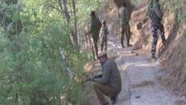 India News | Search Operation Continues in J-K's Rajouri to Hunt Down Terrorists
