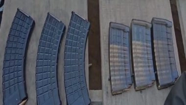 India News | Assam: Police Recover Large Amount of Ammunition in Karbi Anglong, Two Nabbed