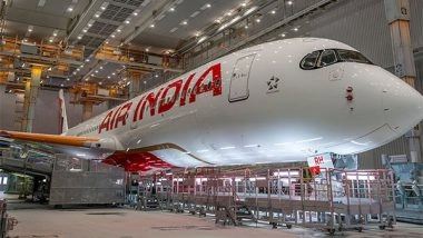 Business News | India's First Wide-body A350 Aircraft to Arrive Today, to Join Air India Fleet