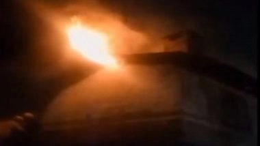 India News | Himachal Pradesh: Fire Breaks out in Old Building of Shimla Municipal Corporation