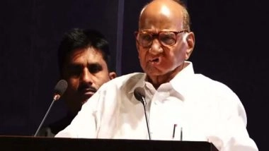 India News | Sharad Pawar Praises Gautam Adani for Extending Financial Help to Set Up Technology Centre in Baramati