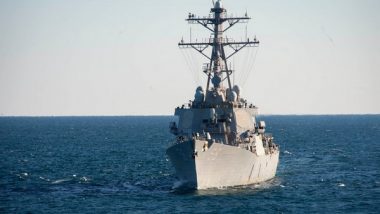 World News | Houthis Targeted 2 Warships, Including India-flagged Tanker in Red Sea: US