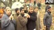 India News | Last Rites of Former J-K Cop Shot Dead by Terrorists Performed in Baramulla