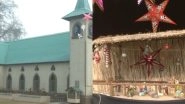 Entertainment News | Churches All Decked Up for Christmas Celebration in Srinagar