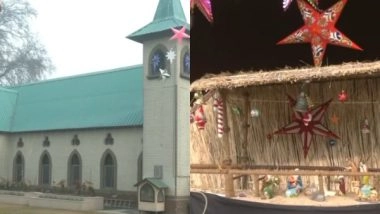Entertainment News | Churches All Decked Up for Christmas Celebration in Srinagar