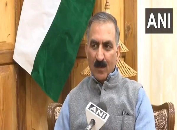 India News | Christmas Inspires Mankind to Live in Harmony: Himachal CM Sukhu