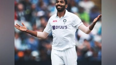 Sports News | IND Vs SA 1st Test: 'Boxing Day' Jasprit Bumrah Packs a Knockout Punch, a Look at His Stats