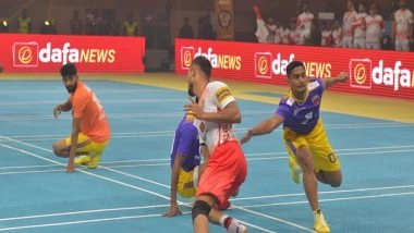 Sports News | Gujarat Giants Start off Ultimate Kho Kho Season Two with Win over Rajasthan Warriors