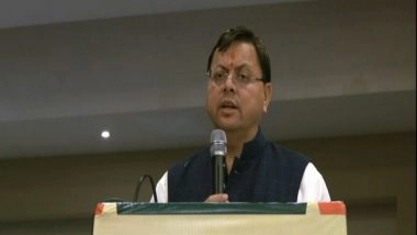 India News | Uttarakhand: CM Dhami Addresses 'Prantiya Udyog Vyapar Mandal', Urges to Promote 'Vocal for Local'