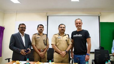 Business News | Meyer Organics Promotes Road Safety with 'Safe Riders' Seminar and Helmet Distribution in Mumbai