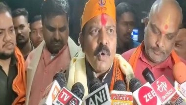 India News | Chhattisgarh DyCM Vijay Sharma Rebukes SP Leader Swami Prasad Maurya for Controversial Remarks on Hinduism