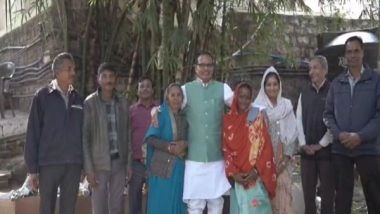 India News | Former MP CM Shivraj Singh Chouhan Vacates Official Residence in Bhopal