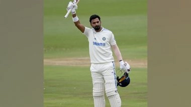 Sports News | KL Rahul Celebrates Test Comeback with Brilliant Ton, Continues Piling Centuries in SENA Conditions