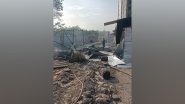 India News | Pune: At Least 10 LPG Cylinders Explode Near Symbiosis College; No Casualties