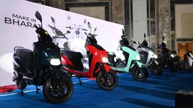 Business News | YO Bykes MD and CEO Unveil High-Speed 'YO TRUST' Drift Hx in Ahmedabad