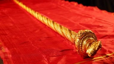 India News | Gold-studded Replica of Sengol Brought to Kashi-Tamil Sangamam-2