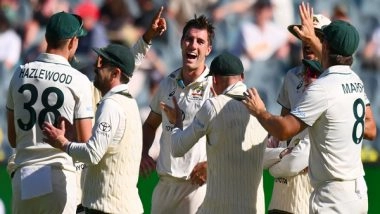 Sports News | Cummins, Starc Flatten Pakistan as Australia Win Second Test, Gain 2-0 Lead in Three-match Series