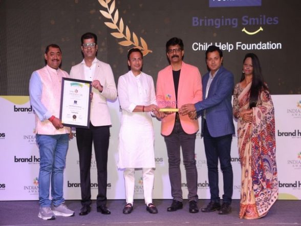 Business News | Child Help Foundation(CHF) Won 'The Most Impactful NGO of the Year Award 2023' - Vimarsana News