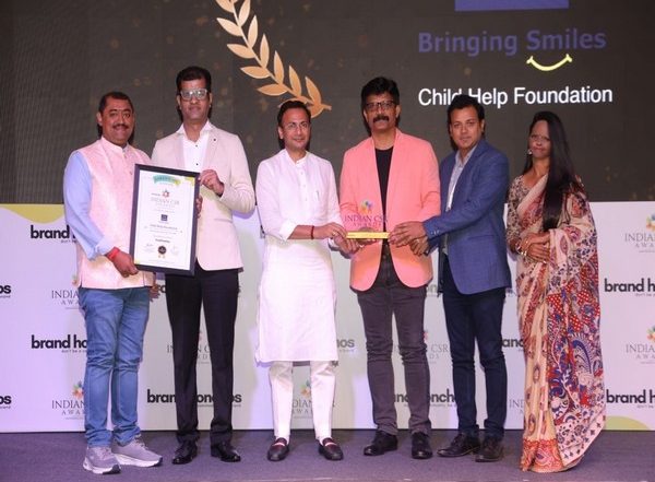 Business News | Child Help Foundation(CHF) Won 'The Most Impactful NGO of the Year Award 2023'