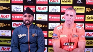 Sports News | Trying to Speak to Players in Hindi: U Mumba's Iranian Head Coach Gholamreza Mazandarani