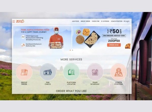 Business News | Enjoy New Year's Celebrations with Online Food Order in Train Through Zoop