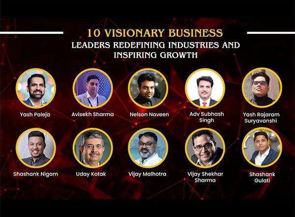 Business News | 10 Visionary Business Leaders Redefining Industries and Inspiring Growth