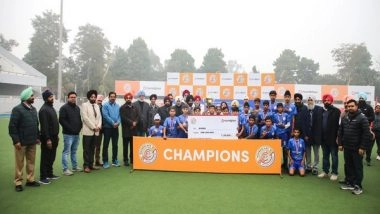 Sports News | RoundGlass Tehang Wins Grassroots Hockey League Title